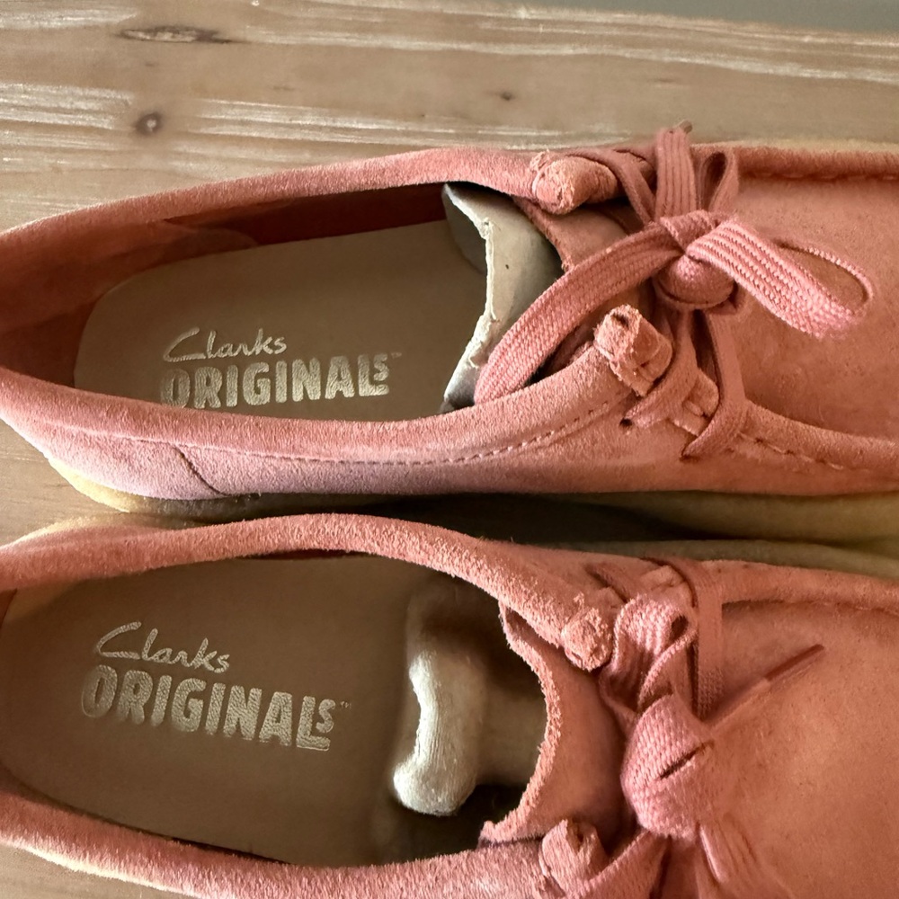 WALLABEE CUP TERRACOTTA SUEDE - Picture 2 of 4